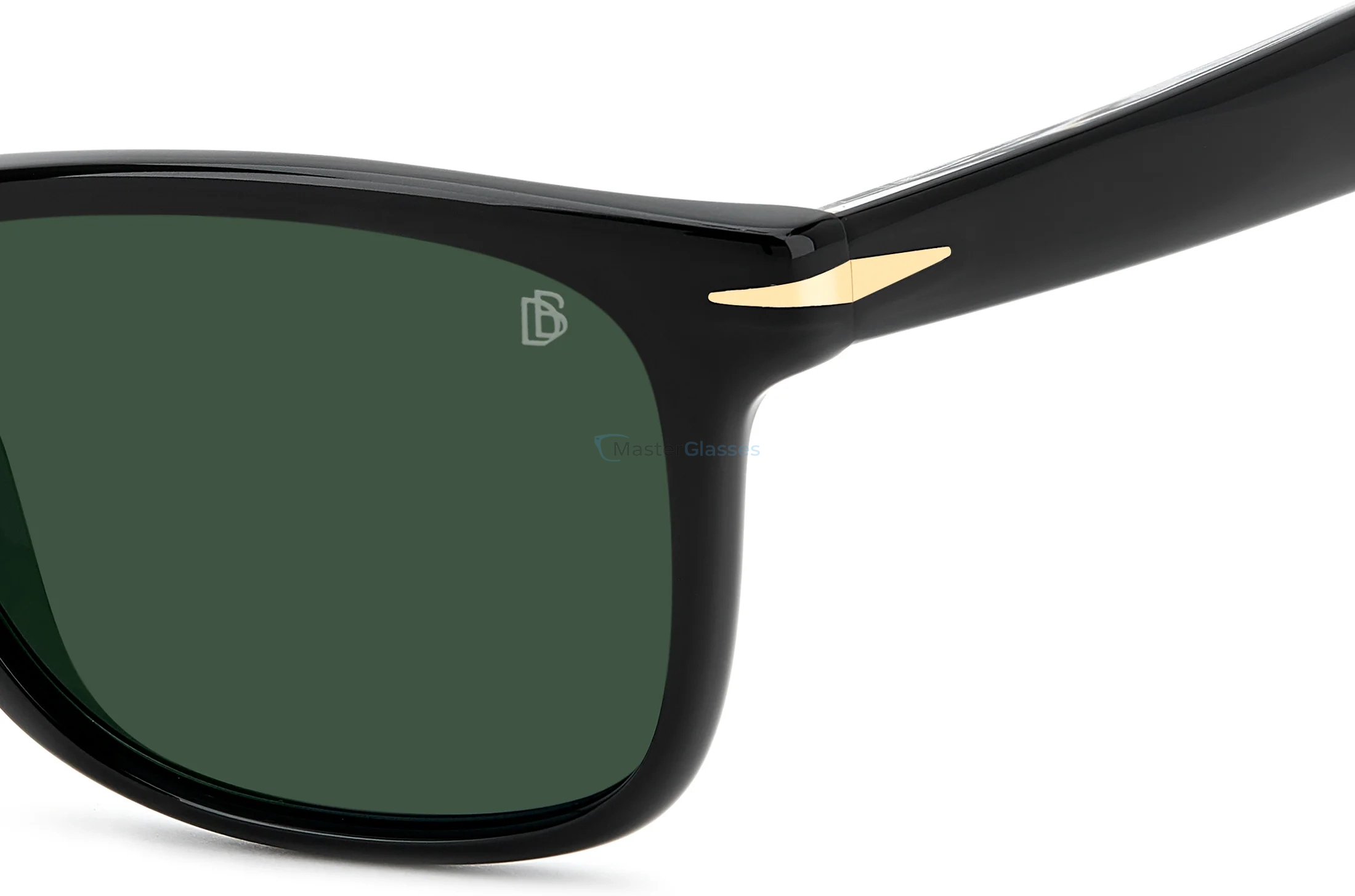   DAVID BECKHAM DB 1197/S 807 Black