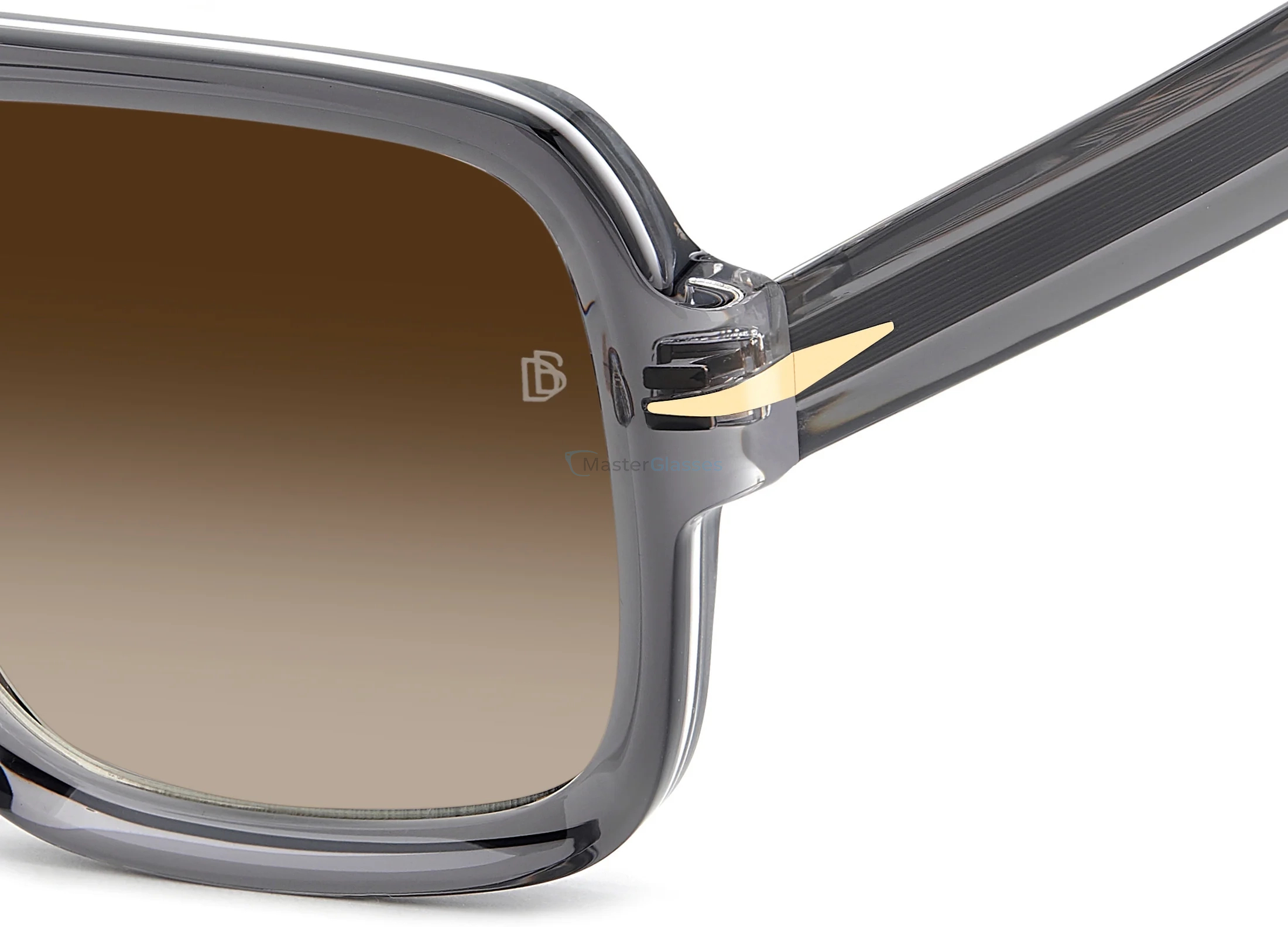   DAVID BECKHAM DB 7151/S CBL Grey Crystal