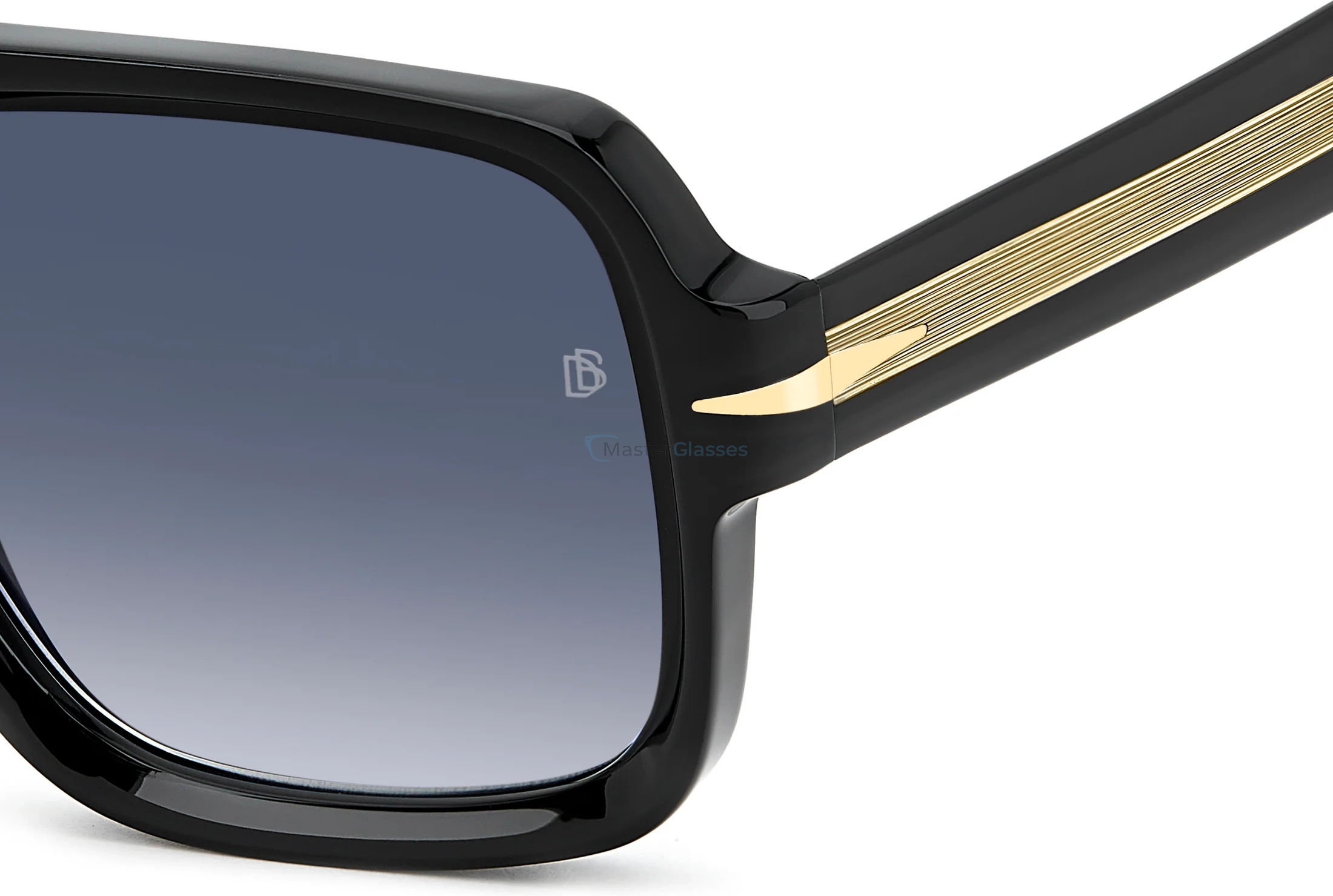   DAVID BECKHAM DB 7151/S 807 Black