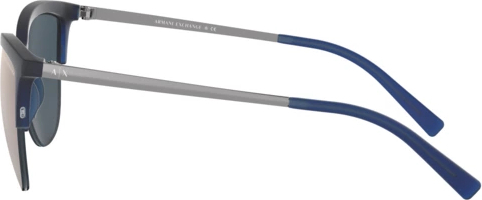 Солнцезащитные очки Armani Exchange AX4083S 82685R Matte Blue Milky
