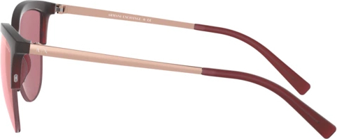 Солнцезащитные очки Armani Exchange AX4083S 82691T Matte Berry Red Milky