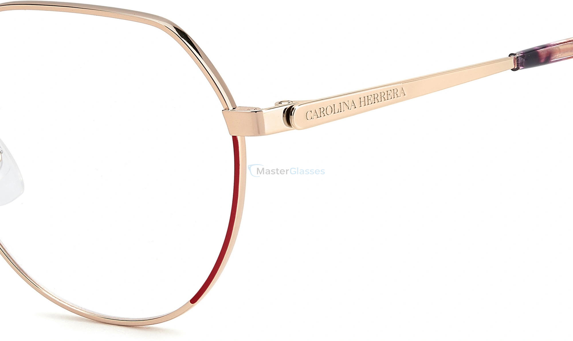  CAROLINA HERRERA HER 0296 AU2 Red Gold