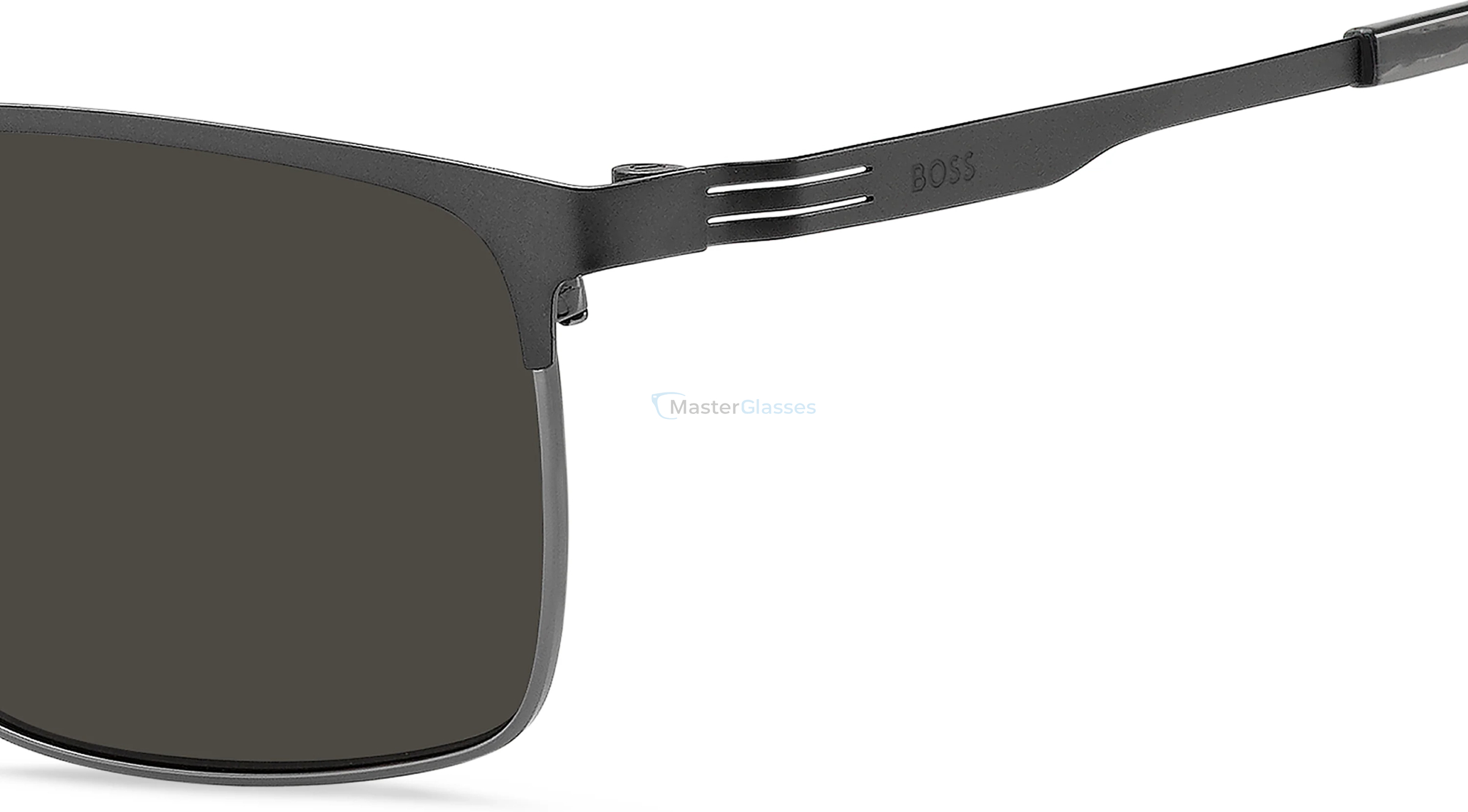   HUGO BOSS 1837/G/S SVK Matte Ruthenium Black