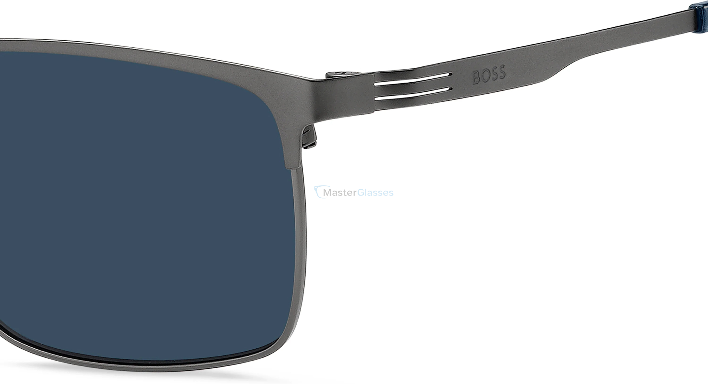   HUGO BOSS 1837/G/S R80 Matte Dark Ruthenium
