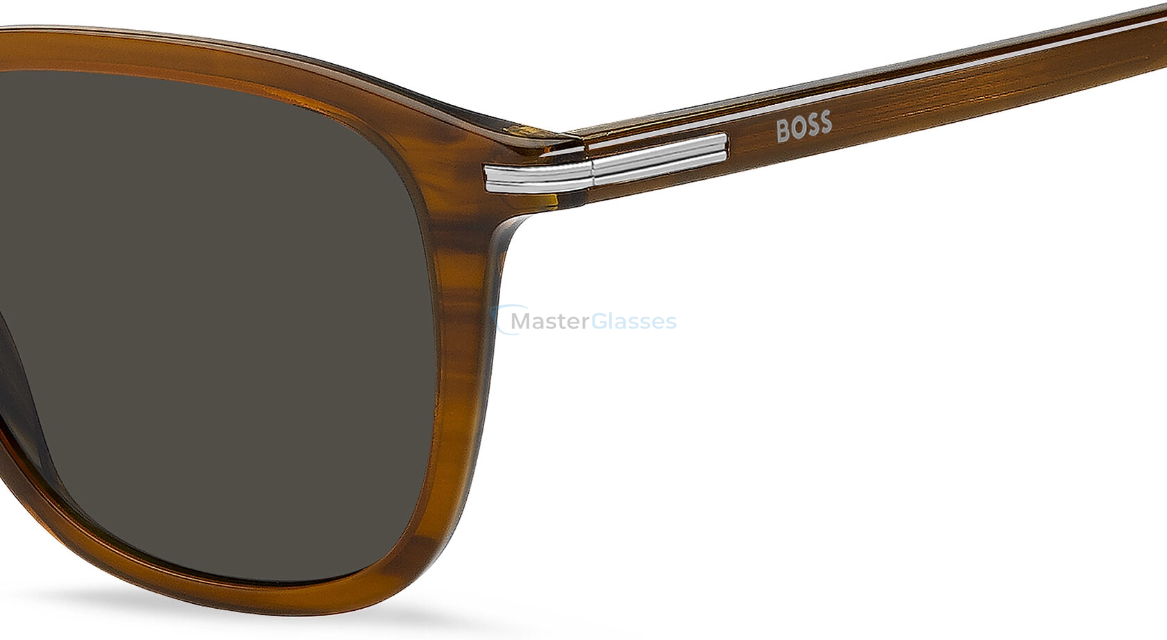   HUGO BOSS 1845/S EX4 Brown Horn