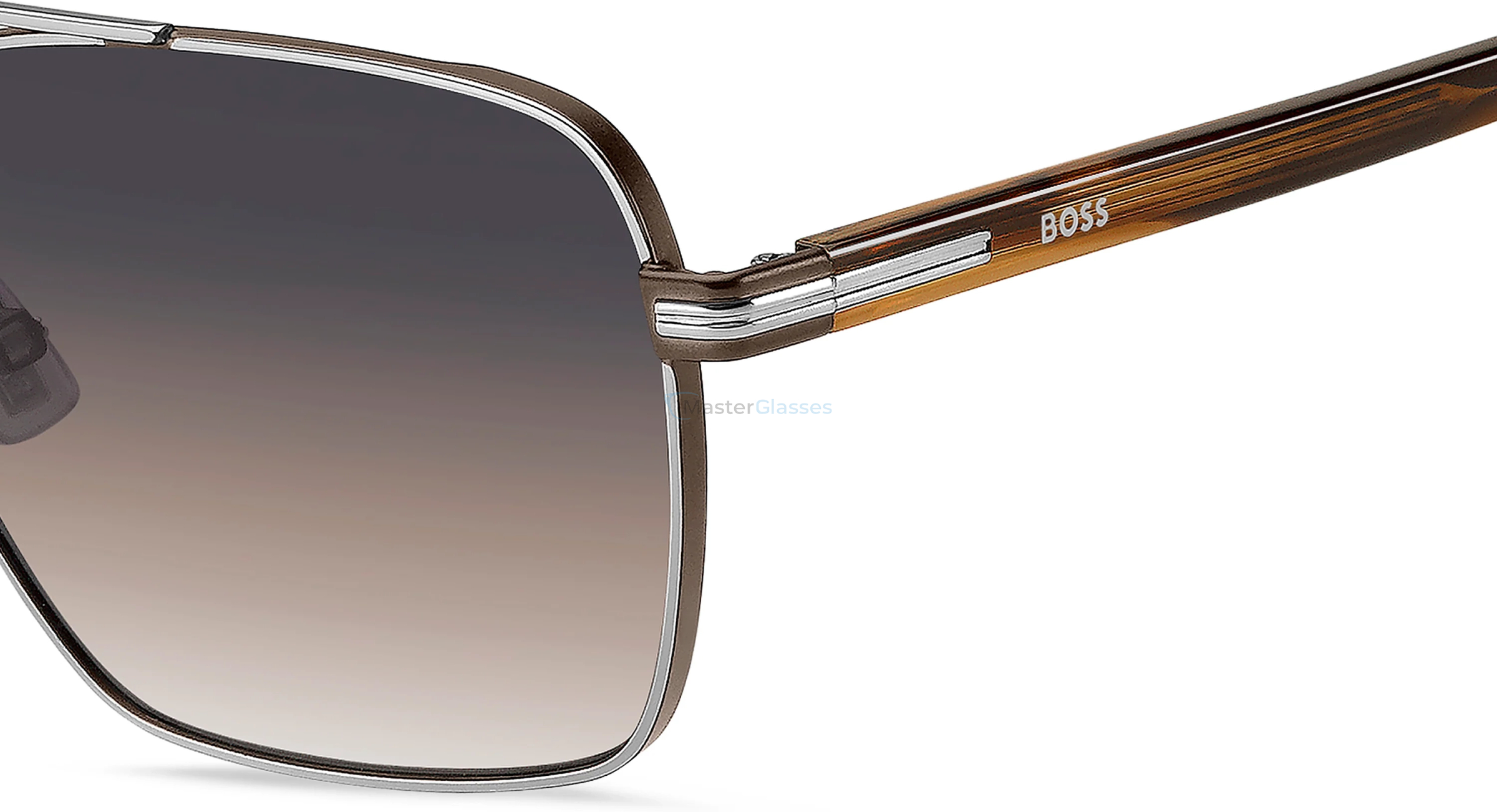   HUGO BOSS 1846/G/S 8OQ Brown Palladium