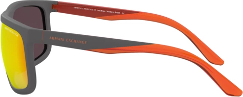 Солнцезащитные очки Armani Exchange AX4084S 82846Q Matte Brown/grey
