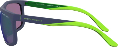 Солнцезащитные очки Armani Exchange AX4084S 82853R Matte Bluette