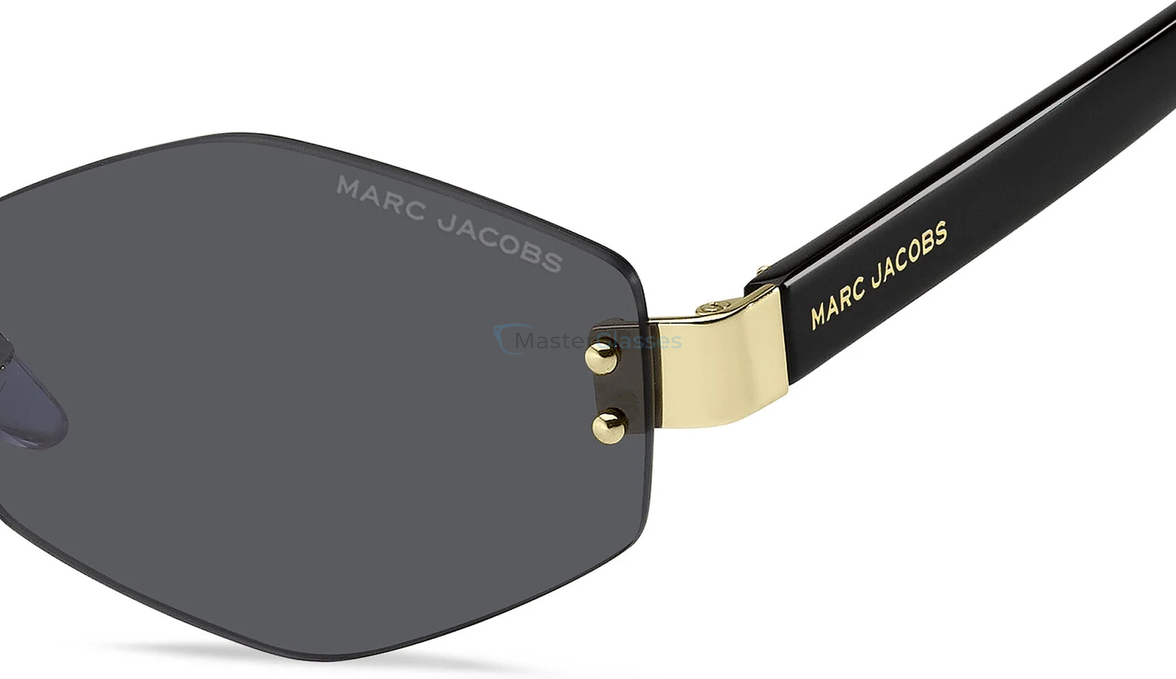   MARC JACOBS MARC 496/S AIR RHL Gold Black 2