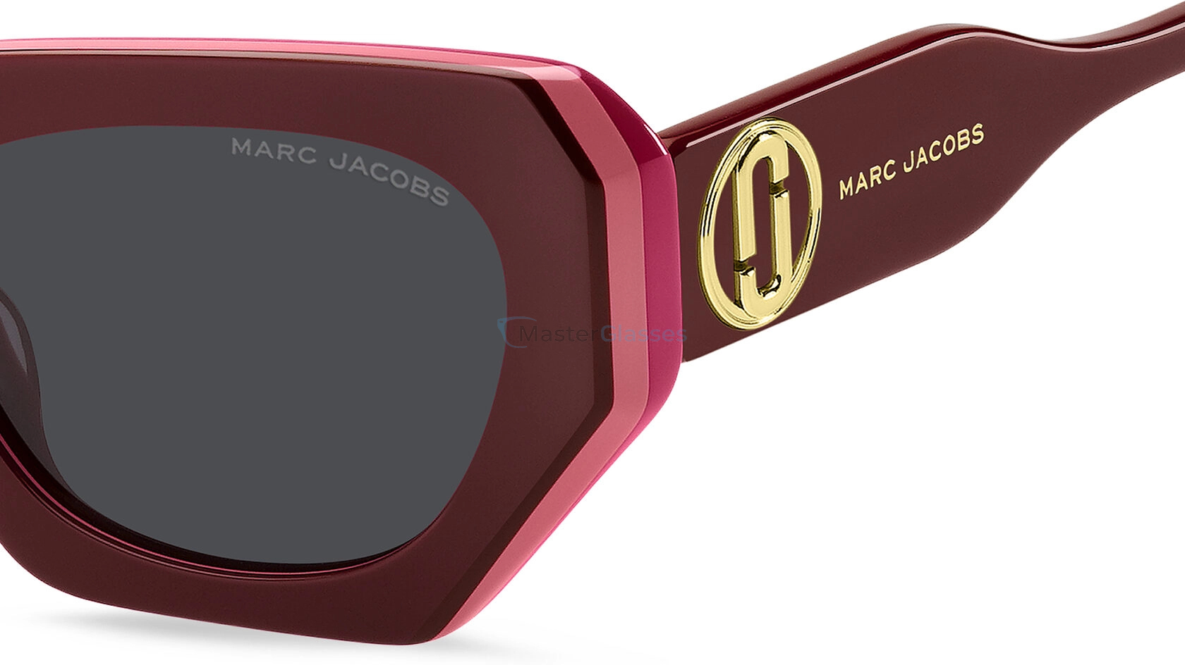   MARC JACOBS MARC 851/S DHV Burgundy Fuchsia