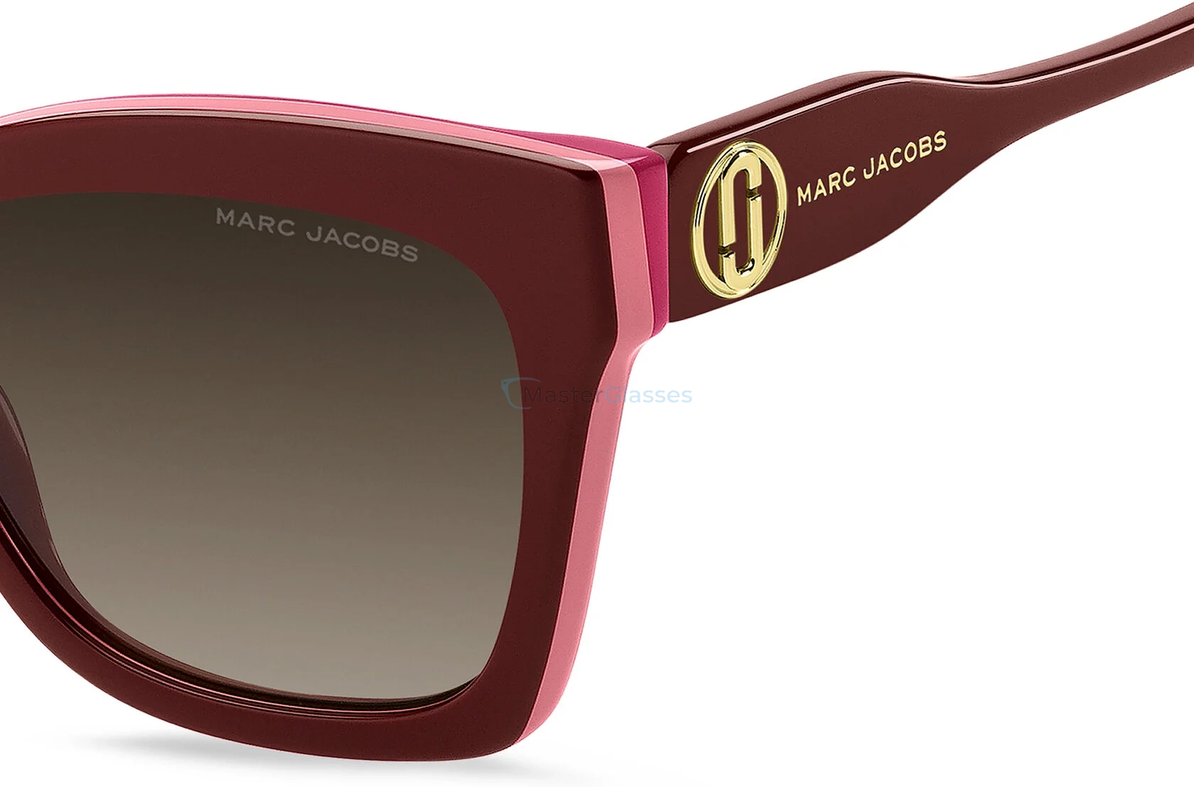   MARC JACOBS MARC 853/S DHV Burgundy Fuchsia
