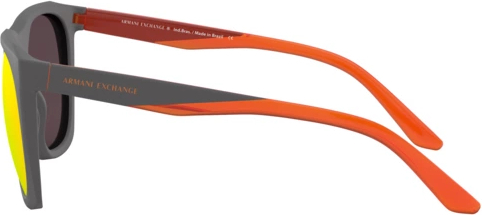 Солнцезащитные очки Armani Exchange AX4085S 82846Q Matte Brown/grey