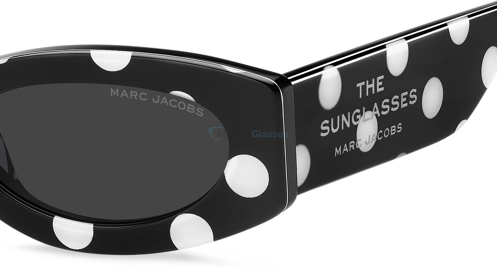   MARC JACOBS MARC 858/G/S 80S Black White