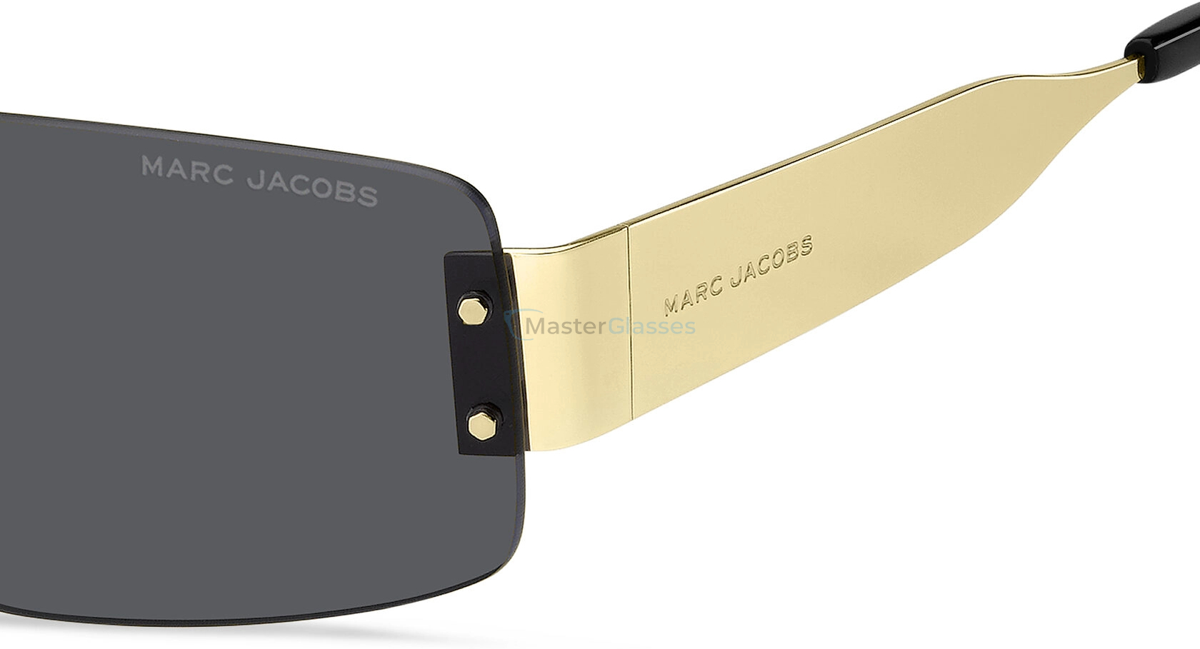   MARC JACOBS MARC 875/N/S RHL Gold Black 2