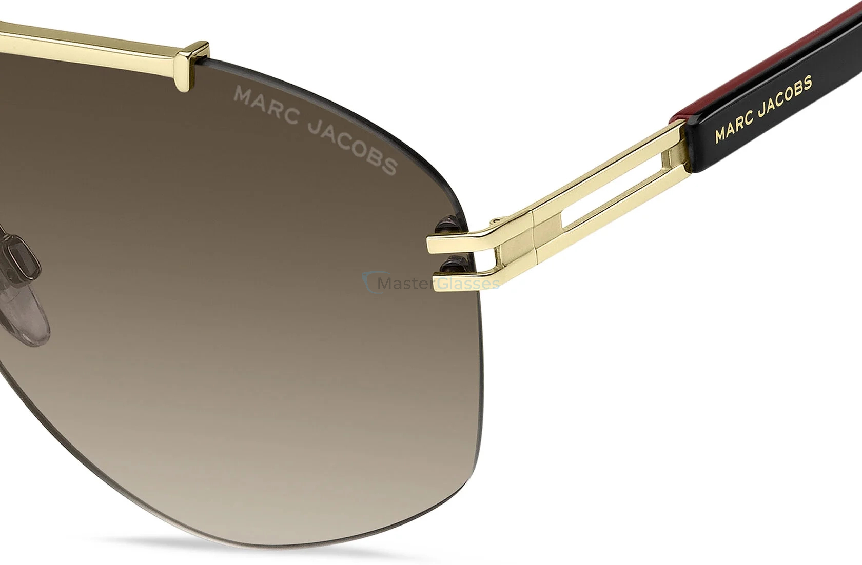   MARC JACOBS MARC 873/S NOA Gold Burgundy