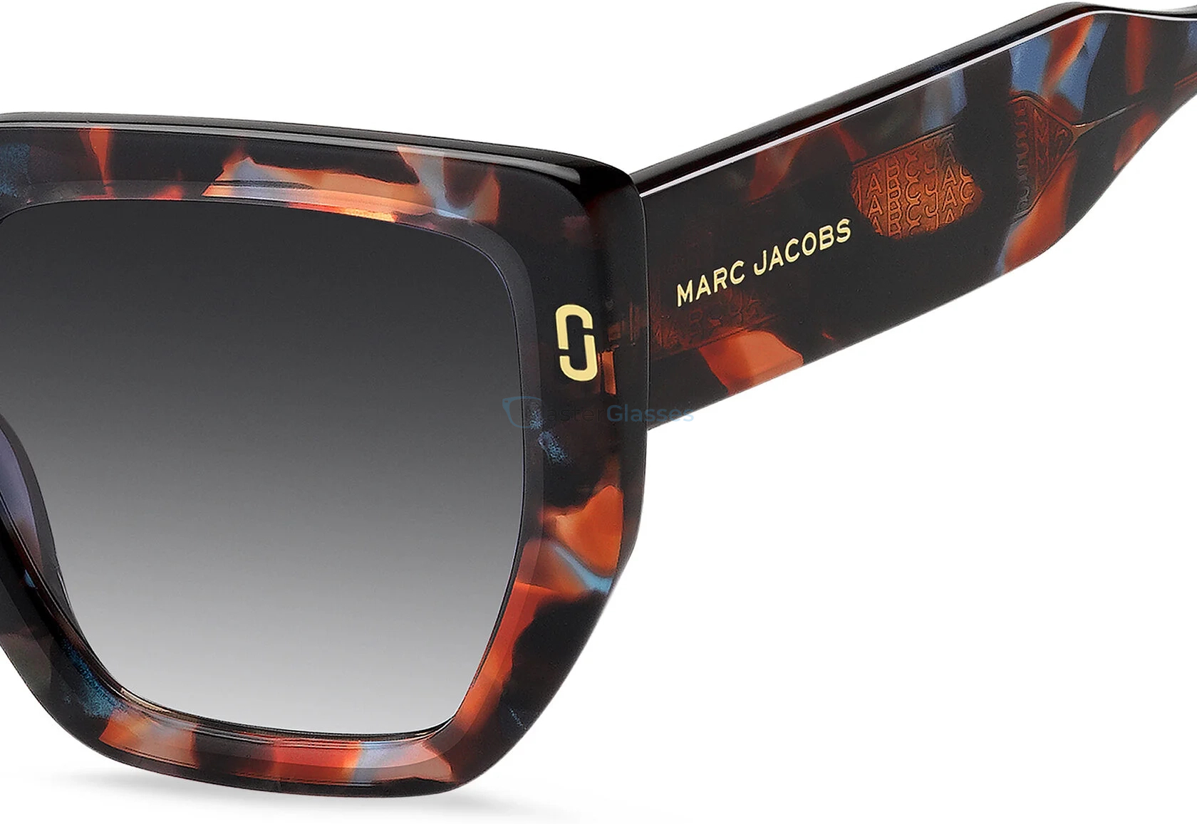  MARC JACOBS MJ 1126/S X8Q Brown Blue Havana
