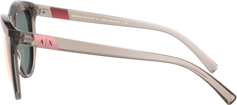 Солнцезащитные очки Armani Exchange AX4086S 82404Z Transp Tundra/antique Pink