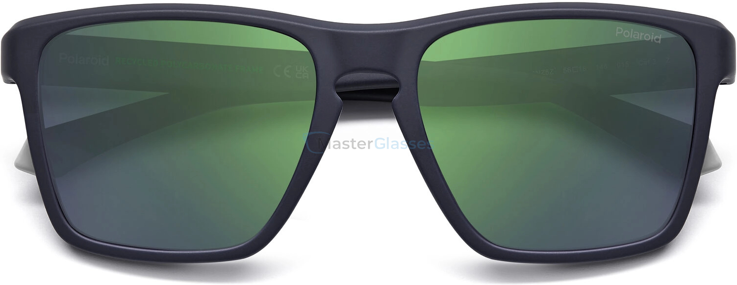   POLAROID PLD 2167/S 4NZ Matte Blue Grey