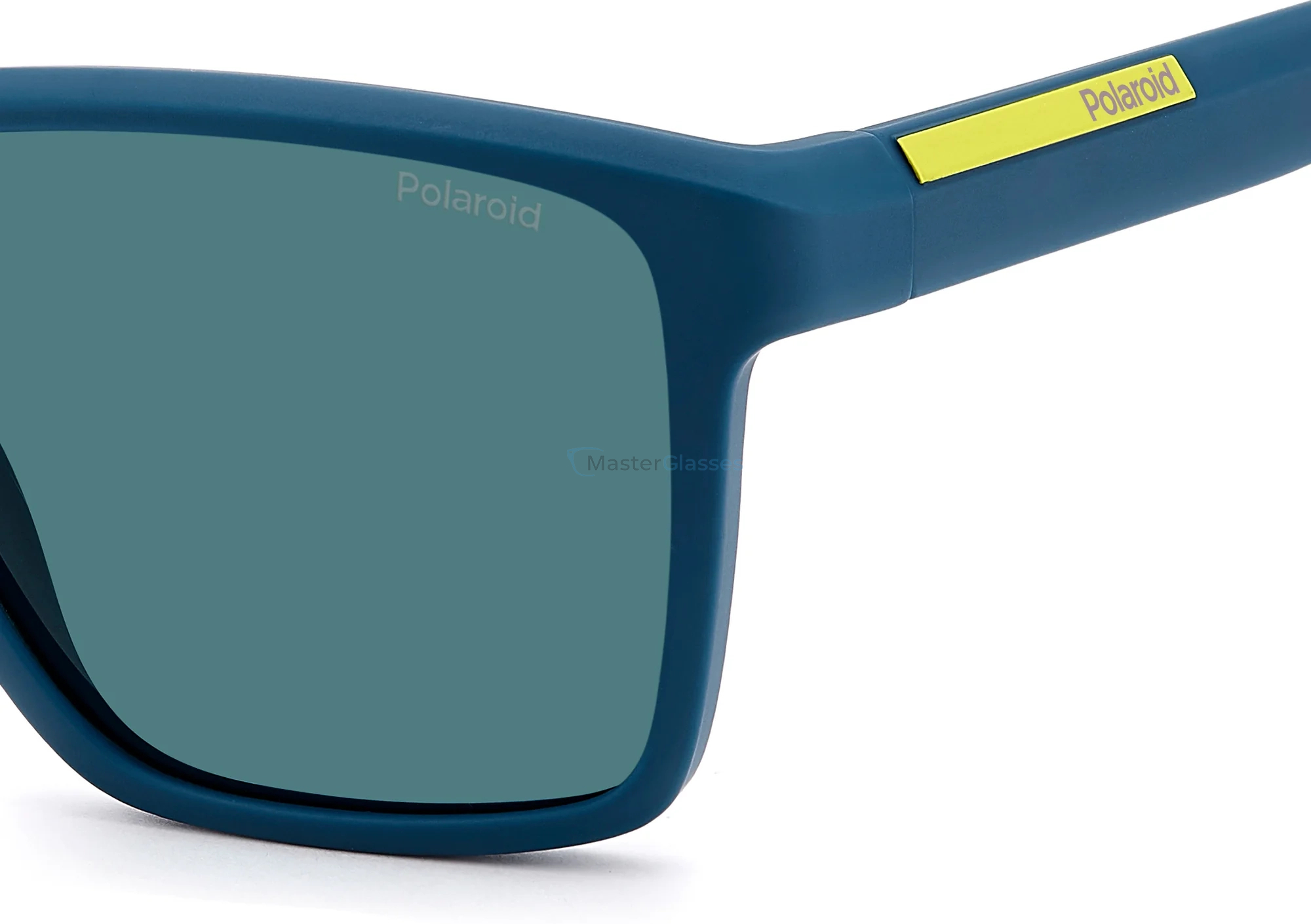   POLAROID PLD 2167/S 2FN Matte Blue Yellow