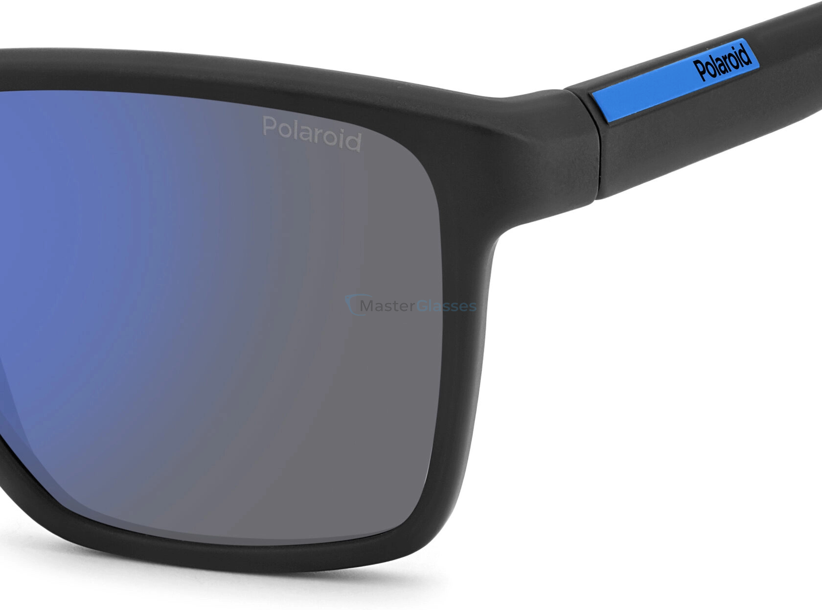   POLAROID PLD 2167/S 0VK Matte Black Blue