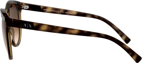 Солнцезащитные очки Armani Exchange AX4086S 822413 Brown Havana/black