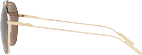 Солнцезащитные очки Dolce & Gabbana DG2166 02/83 Gold