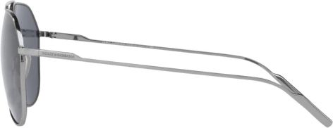 Солнцезащитные очки Dolce & Gabbana DG2166 04/81 Gunmetal