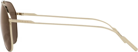 Солнцезащитные очки Dolce & Gabbana DG2166 488/73 Pale Gold