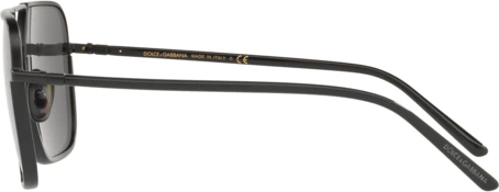 �������������� ���� Dolce & Gabbana DG2193J 110687 Matte Black/black