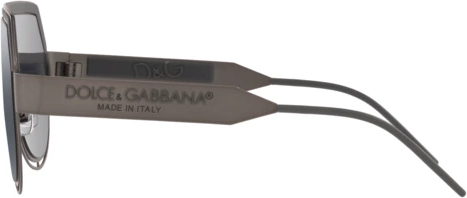 �������������� ���� Dolce & Gabbana DG2231 12866G Matte Dark Gunmetal