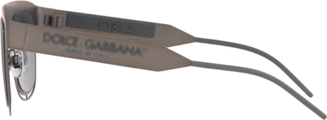   Dolce & Gabbana DG2232 12866G Dark Gunmetal