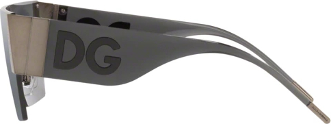 �������������� ���� Dolce & Gabbana DG2233 12866G Matte Dark Gunmeal