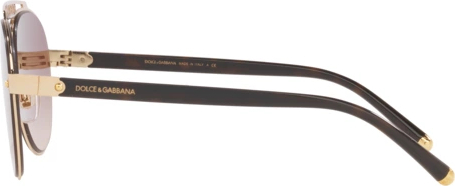 Солнцезащитные очки Dolce & Gabbana DG2235 02/13 Gold