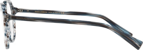 Оправа Dolce & Gabbana DG3297 3188 Striped Blue