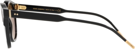 Солнцезащитные очки Dolce & Gabbana DG4329 501/R5 Black/matte Black