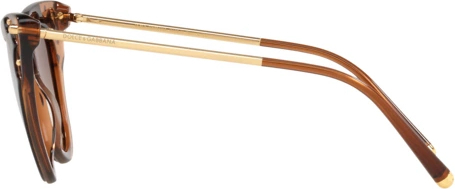 �������������� ���� Dolce & Gabbana DG4340 318513 Top Havana On Transp Brown