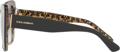 �������������� ���� Dolce & Gabbana DG4348 32158G Black On Damascus Glitter Blac