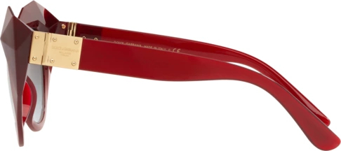 Солнцезащитные очки Dolce & Gabbana DG6122 15518G Transparent Bordeaux