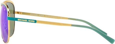 Солнцезащитные очки Michael kors Vivianna I MK1012 110625 Gold/turquoise