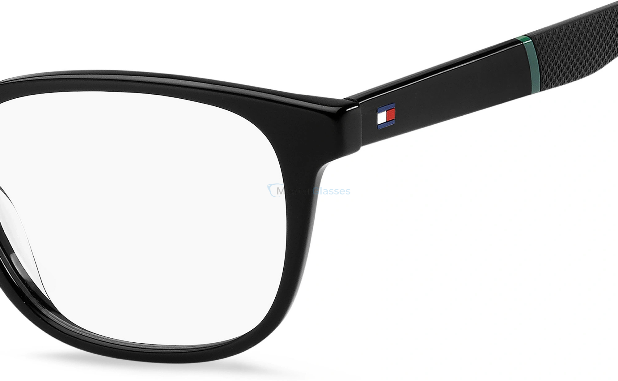  TOMMY HILFIGER TH 1907 807,  BLACK