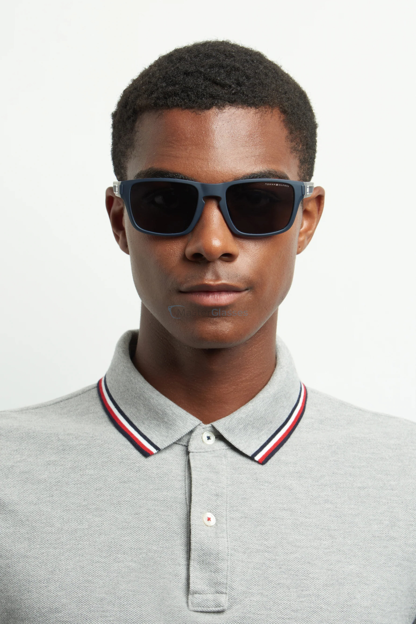   TOMMY HILFIGER TH 1952/S FLL,  MATTE BLUE, GREY
