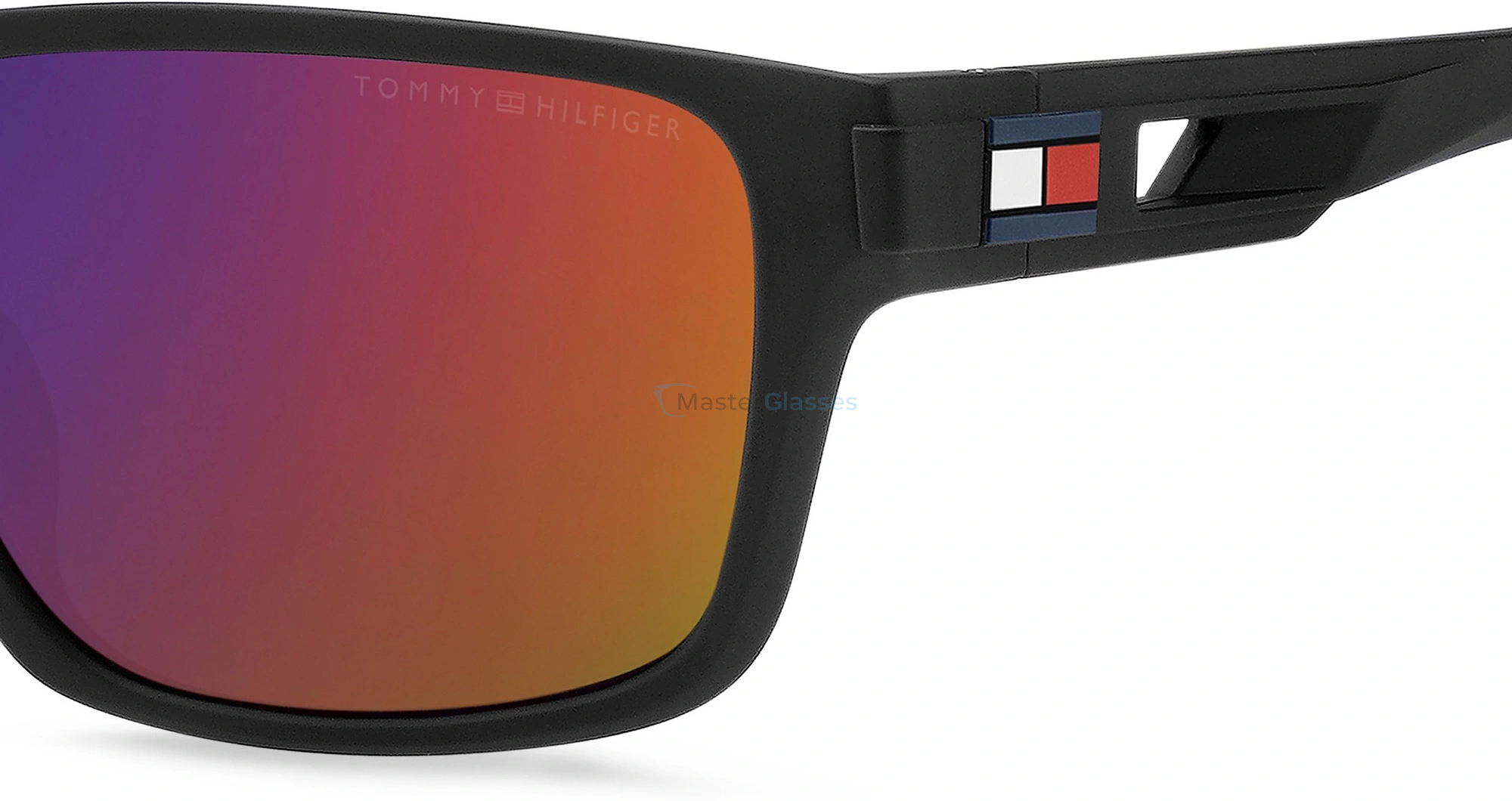   TOMMY HILFIGER TH 1952/S 0VK,  MATTE BLACK BLUE, GREY INFRARED