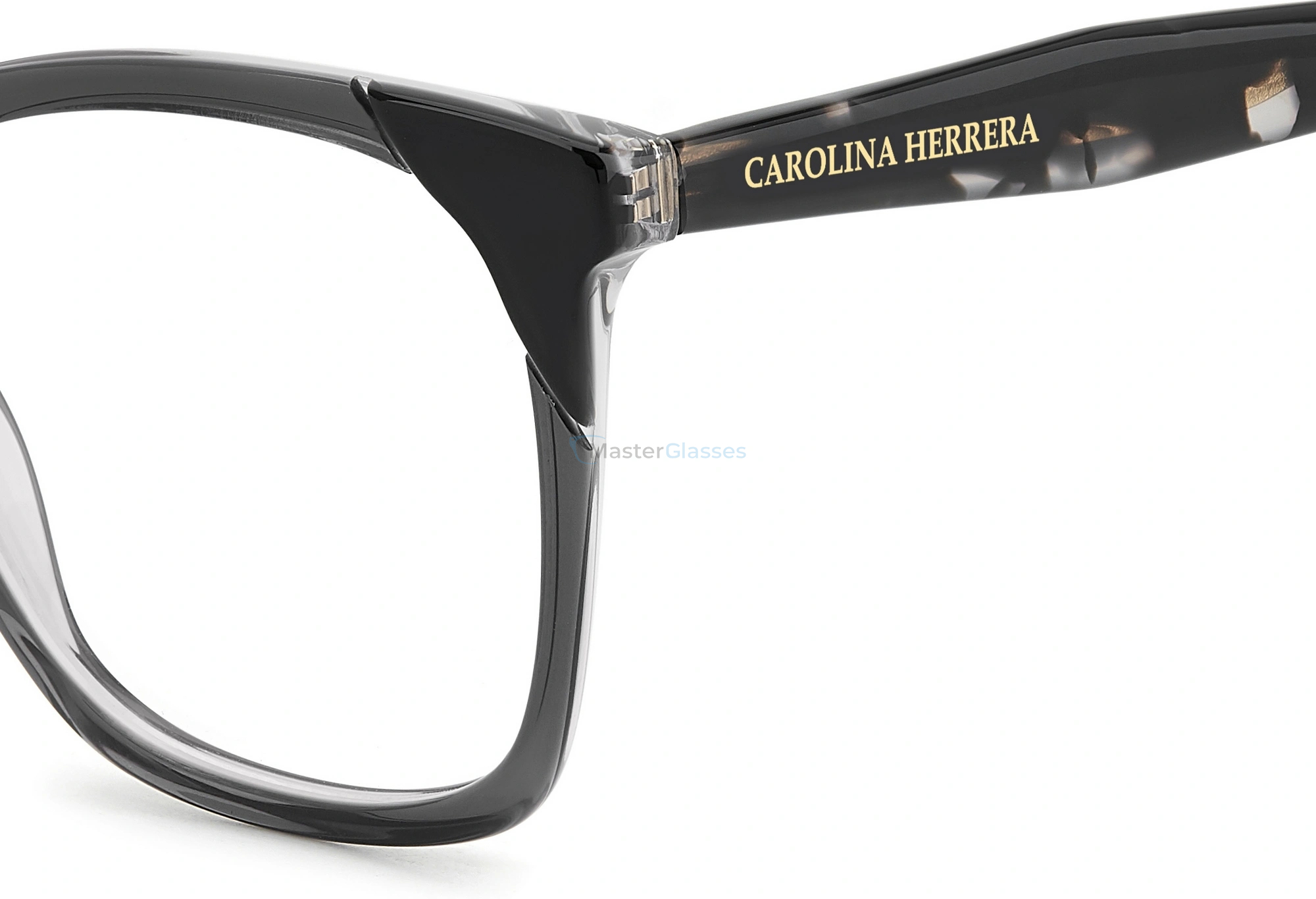  CAROLINA HERRERA HER 0290 R6S Grey Black