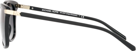 Солнцезащитные очки Michael kors Cape Elizabeth MK2097 3005T3 Black