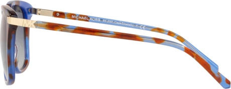 Солнцезащитные очки Michael kors Cape Elizabeth MK2097 37104L New Twilight/navy Blue Tort