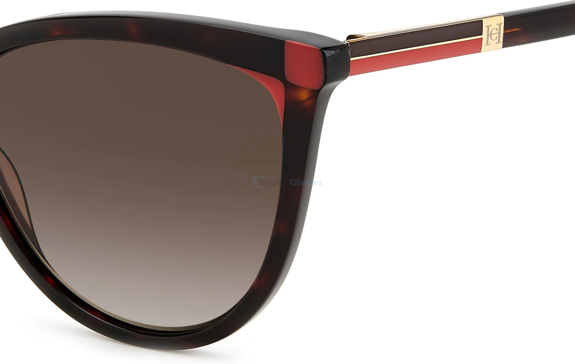   CAROLINA HERRERA HER 0141/S O63 Havana Red