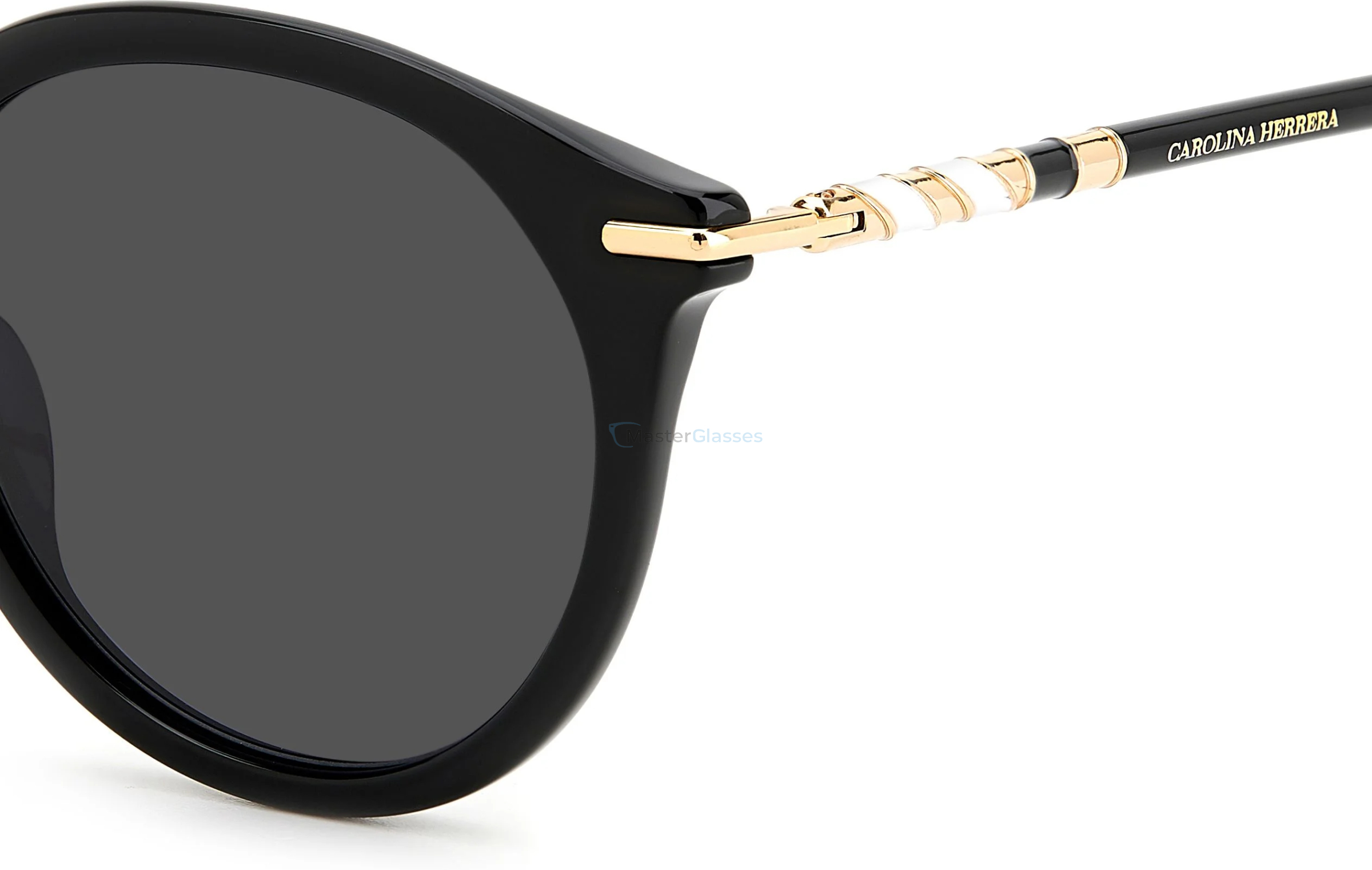   CAROLINA HERRERA HER 0092/S 807,  BLACK, GREY