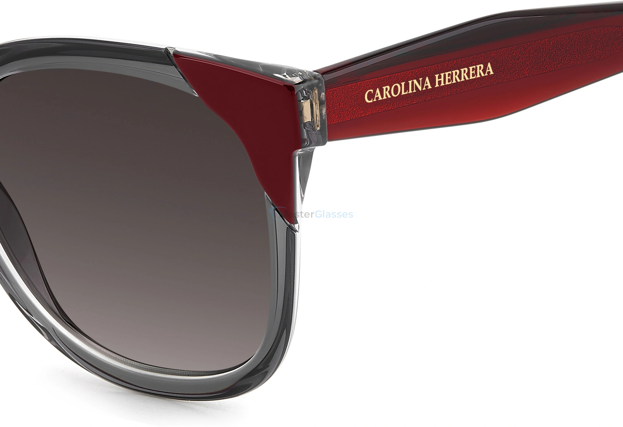   CAROLINA HERRERA HER 0289/S 268 Grey Red