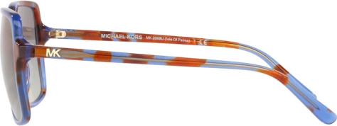 �������������� ���� Michael kors Isle Of Palms MK2098U 371011 New Twiligh/navy Blue Tort