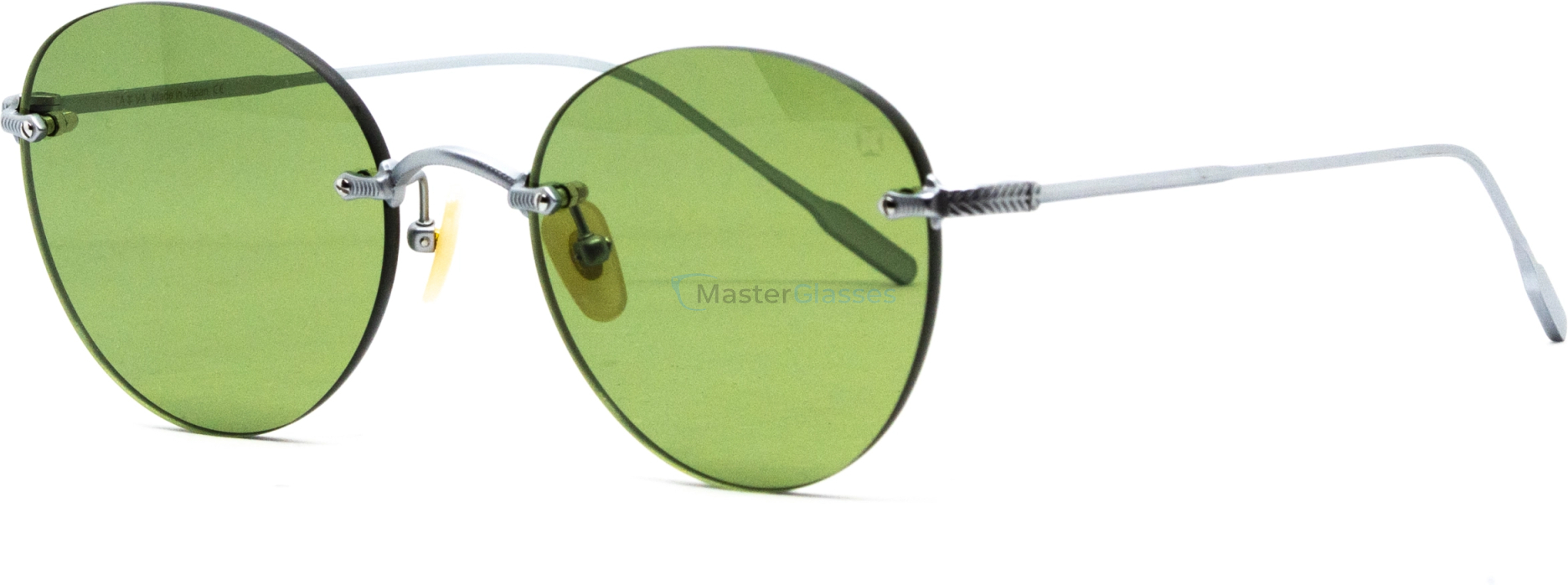 Солнцезащитные очки TATTVA SHARON.SG.SIL-GRN